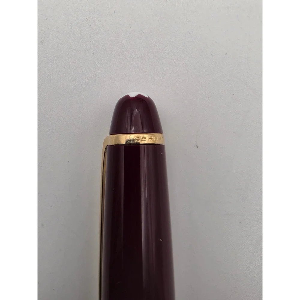 Montblanc Meisterstuck Classique Mechanical Pencil Burgundy Gold Trim Germany